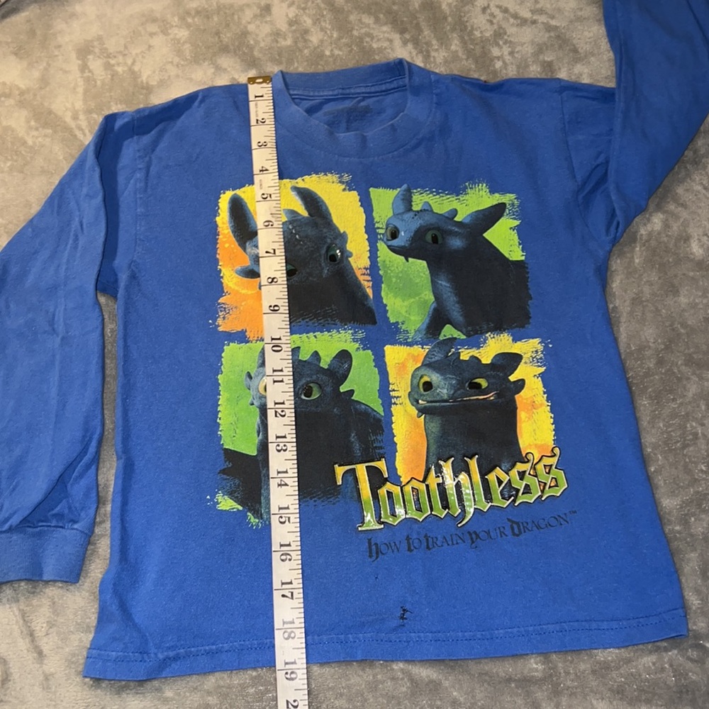 Toothless T-shirt - Picture 5 of 7